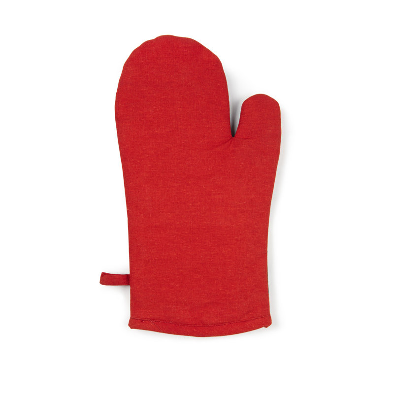 Excelsa Tropical Chic Cotton Potholder & Oven Mitt Set
