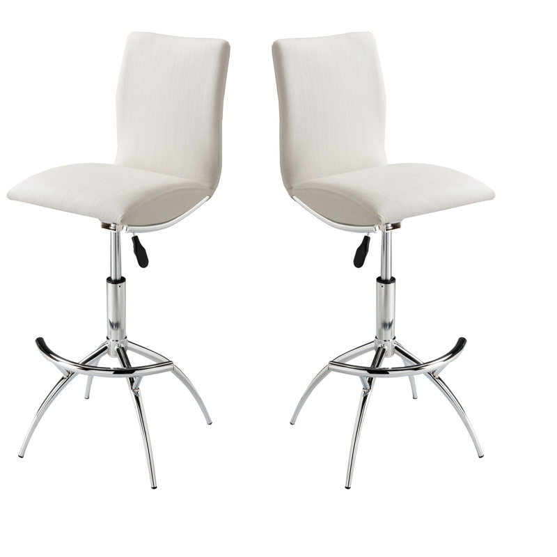 Chaises de bar 2 pièces Modern Modern