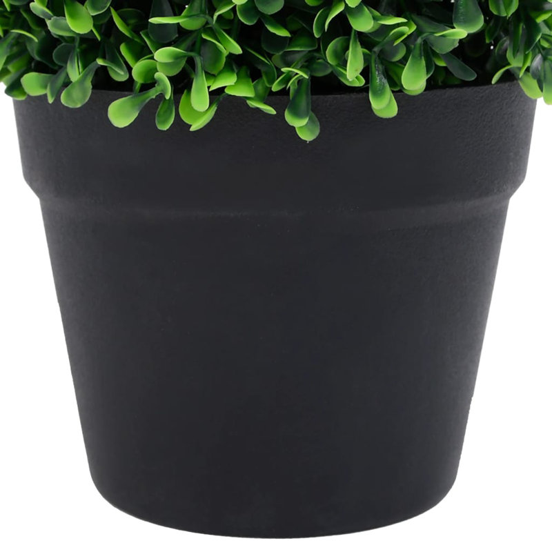 27cm Faux Boxwood Plant in Pot