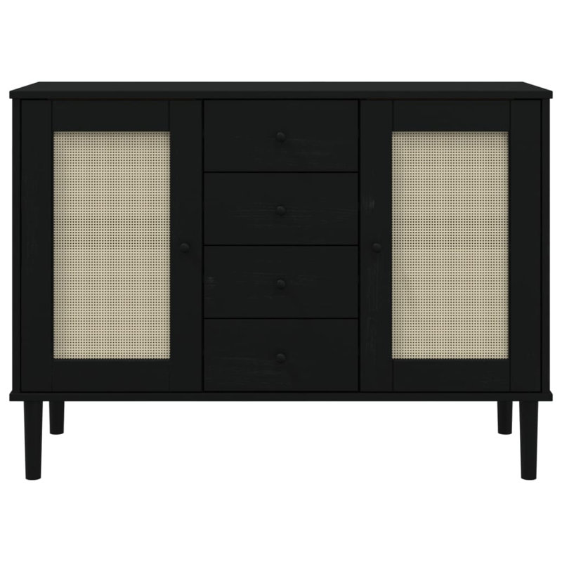 Buffet 44,1 po Altamae, Noir
