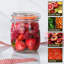 Argon Tableware - Glass Storage Jars with Labels - 750ml - Set of 3-45958001