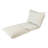 Convertible Flip Chair: Floor Sofabed With Adjustable Backrest Andpillows-Beige-1267806023
