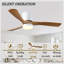 Ventilateur de plafond 52 po avec lumière-504936585-504936584