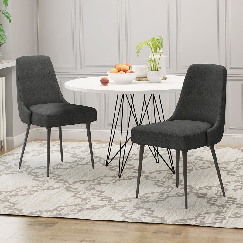 Chaise en tissu