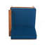 Fauteuil Perla, bleu-1635351250