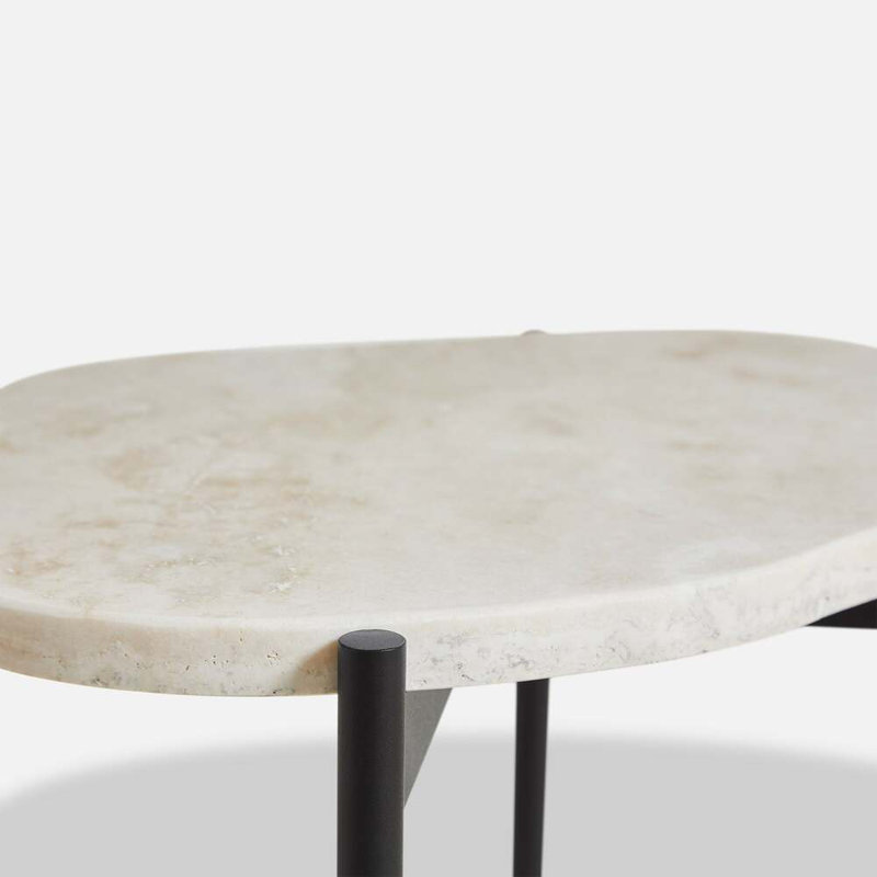 La Terra Occasional Table (Small), Ivory