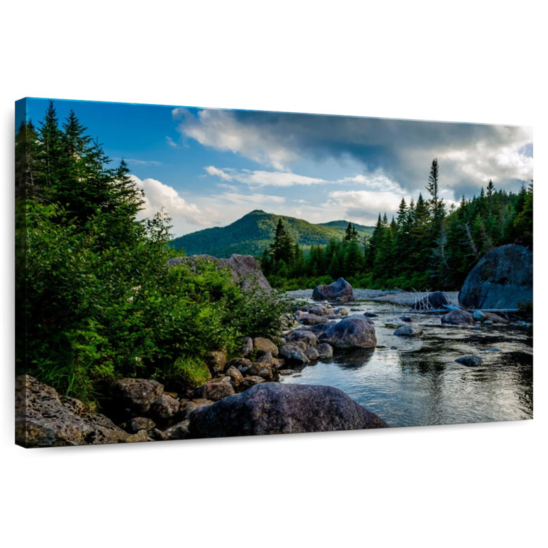 Alvord Opalescent River, 8" H x 12" W