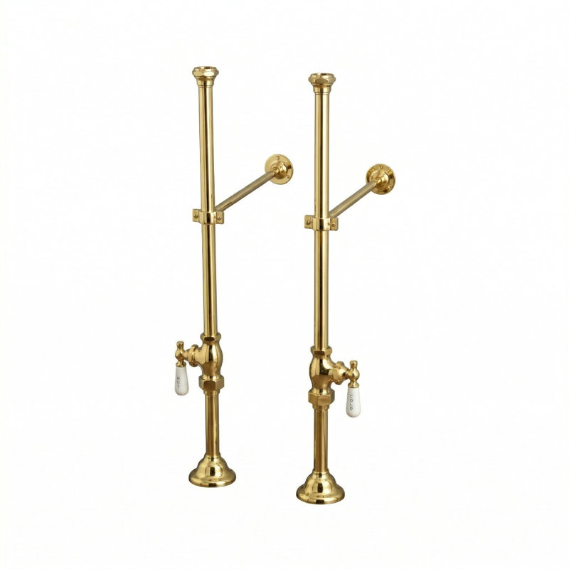 Ensemble de fournitures autoportantes avec arrêts, Supercoat Brass