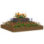 Adner Self-Watering Wood Raised Garden Bed-1840085268-1840085270