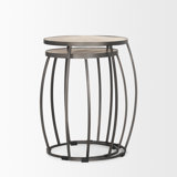 Wyle Solid Wood Top Nesting Tables