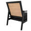 Lichtenstein Armchair Chair with Ottoman