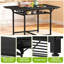 Metal Base Dining Table-349195172