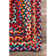 Handmade Braided Bohemian Cotton Multicolor Area Rug