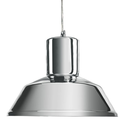 Bocanegra 1 - Light White Dome Pendant