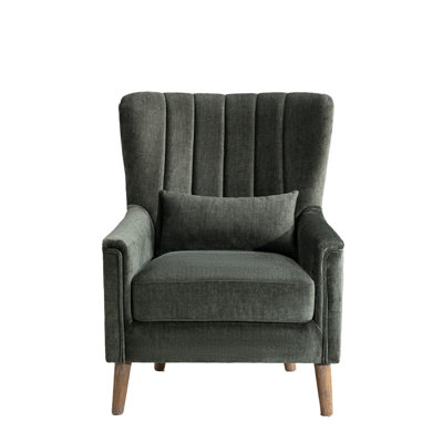 Colvin Upholstered Wingback Chair