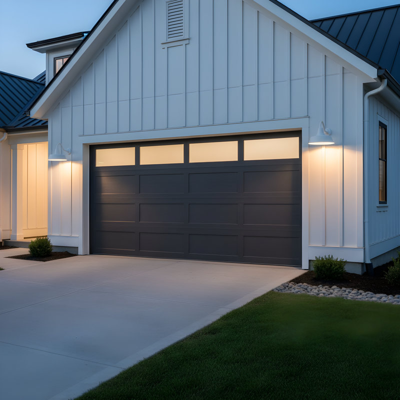 Grande lanterne murale StoneStrong Barn , H 13,5 po x l 14 po x P 21 po