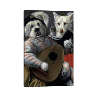 Bilbo Taffie by Melinda Copper - Wrapped Canvas Gallery-Wrapped Canvas Giclée