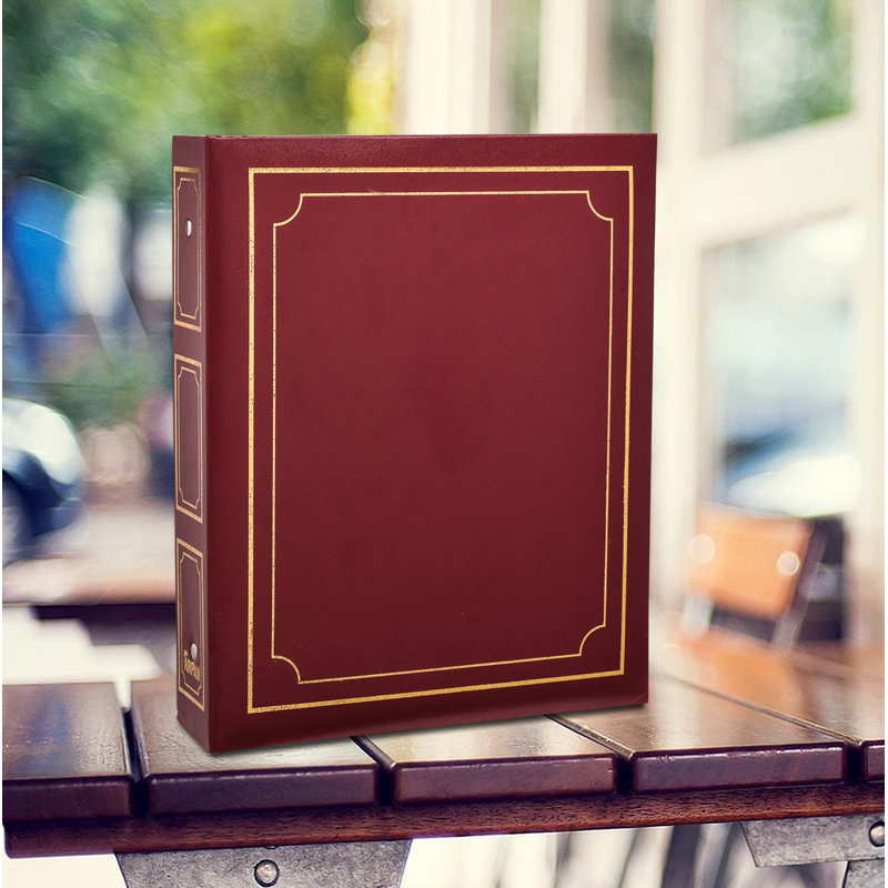 Paper Album, Burgundy