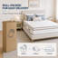 Matelas hybride mi-ferme 12 po avec ressorts ensachés individuellement, isolement de mouvement et mousse certifiée CertiPUR-US®-1265798273