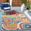 Geometric Indoor / Outdoor Area Rug-1035028277