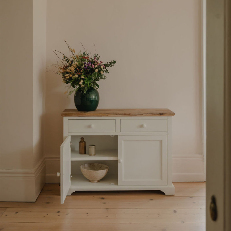 Luca 120cm Sideboard, White