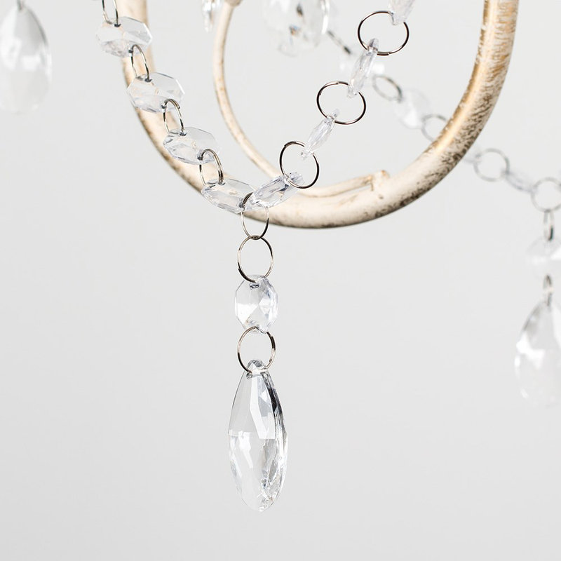 Blum 3 - Light Candle Style Chandelier