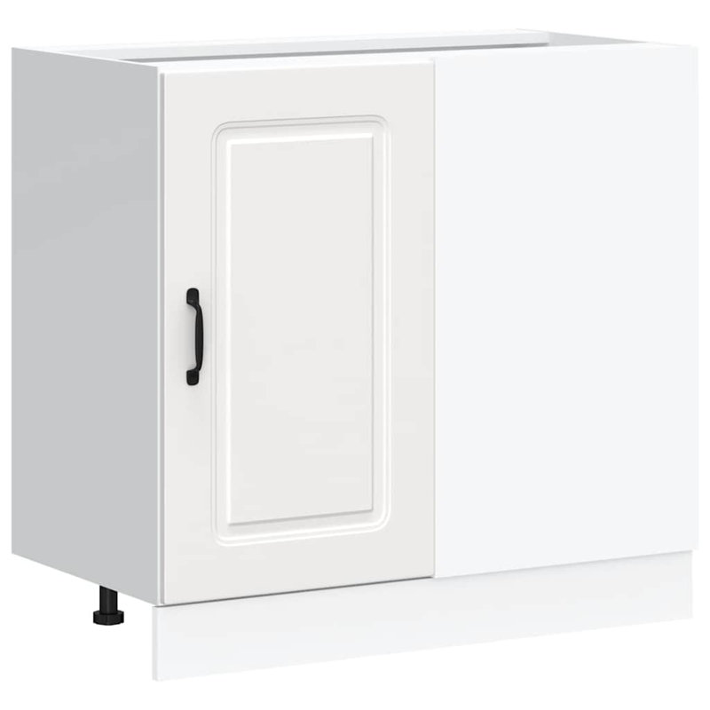 Kitchen Base Cabinet Kalmar Engineered Wood, White