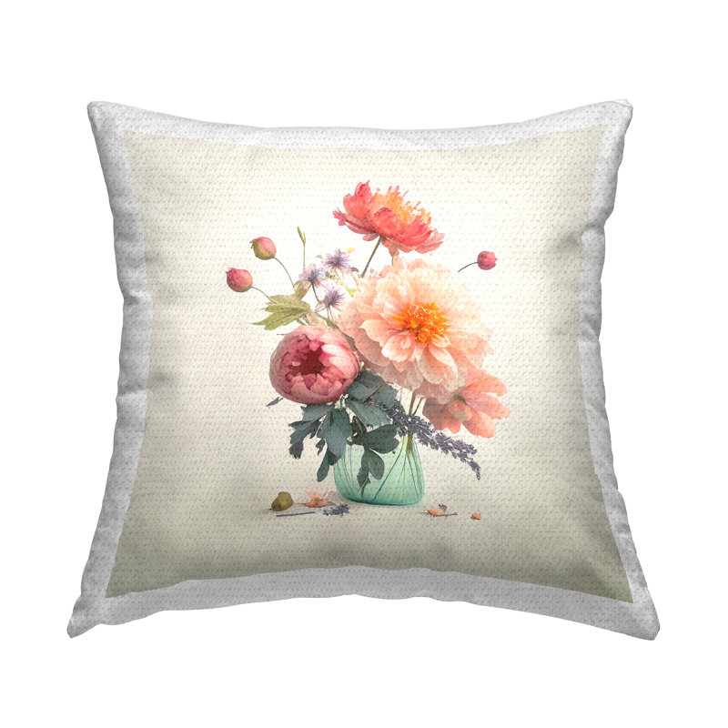 Outdoor Throw Pillow