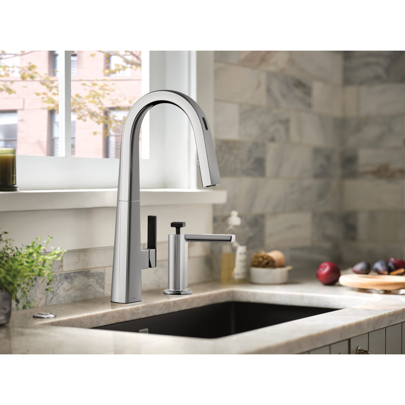 Distributeur de savon Moen Nio, Chrome chrome