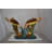 Chavanon Gliding Turtles in Reef Table Top Bronze Statue Size: 18" x 16" x 31"H