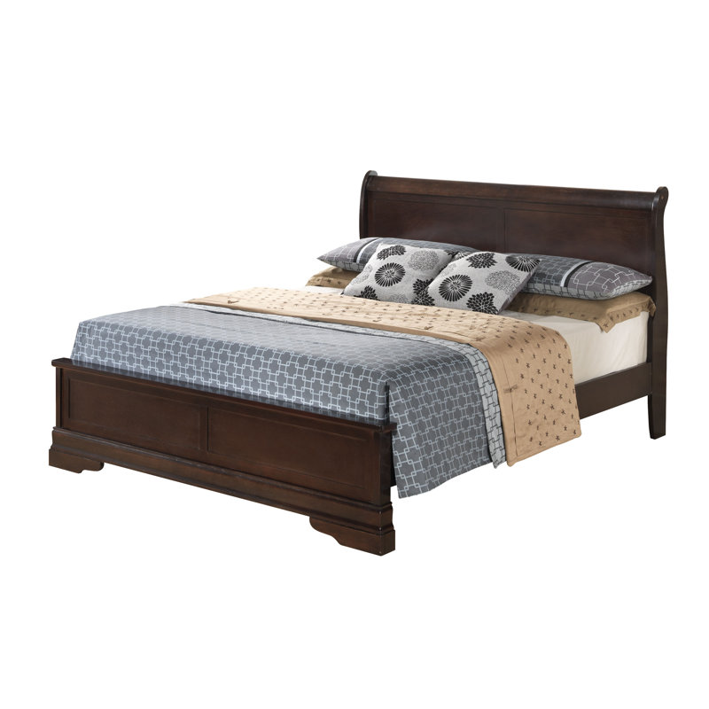 Citronelle Bed, Full, Cappuccino