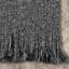 Tapis intérieur / extérieur gris anthracite Bedard-48659332