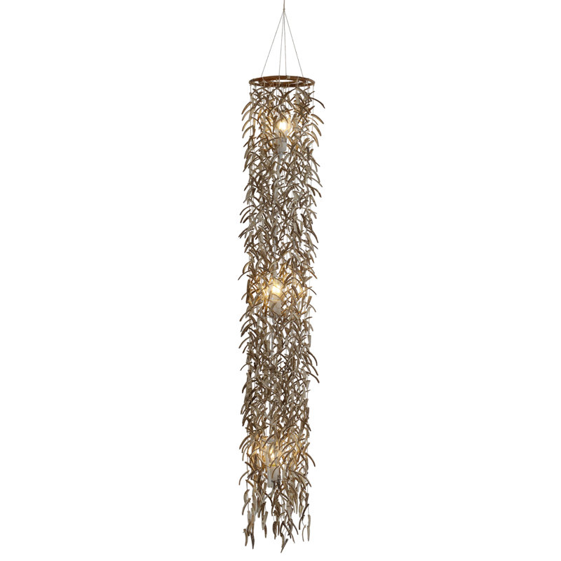 Camila 3 - Light Beige Unique/Statement Pendant