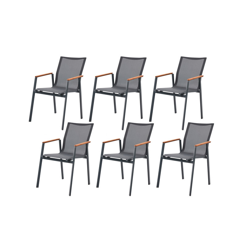 Malayiah Patio Dining Armchair