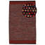 Kilim Mia Hand Woven Flatweave Cotton Orange Rug-61339569