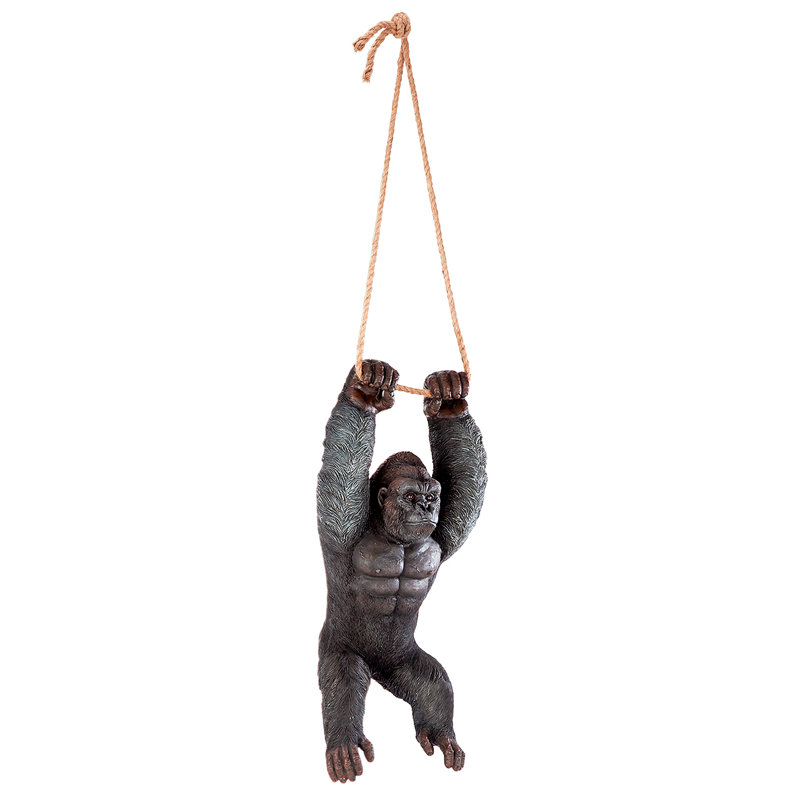 Décoration murale gorilla ape de jeu monstering super