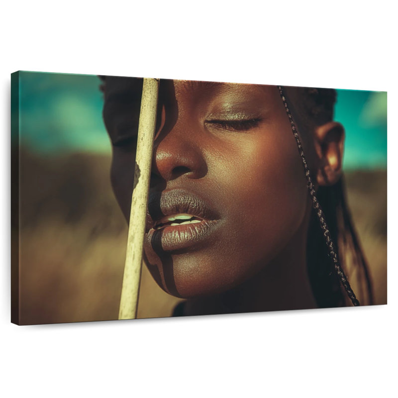 Leisha Expressive Black Woman
