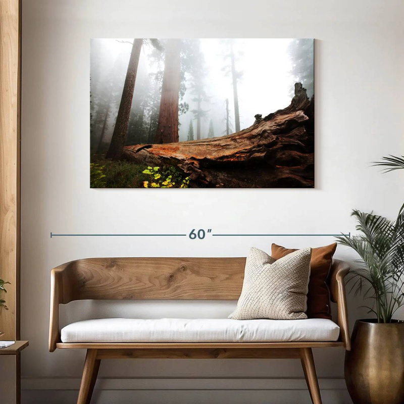 Harnek Fallen Sequoia Tree, 30" H x 45" W