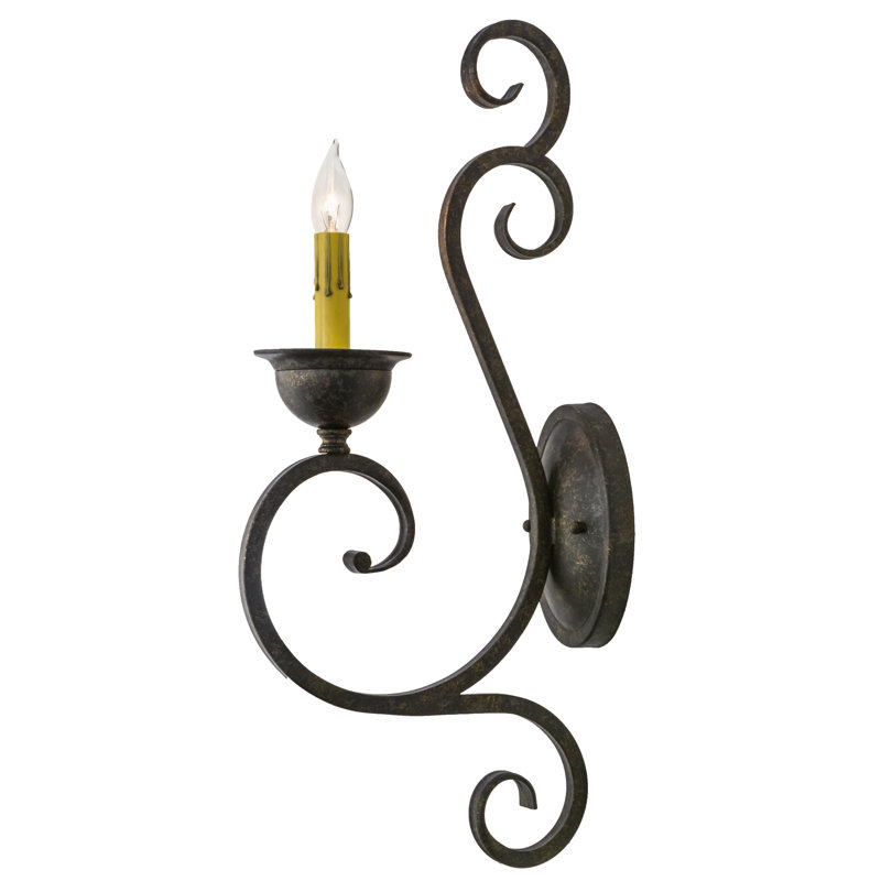Fernando 1 - Light Candle Wall Light