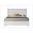 Contemporary Style Queen Bed