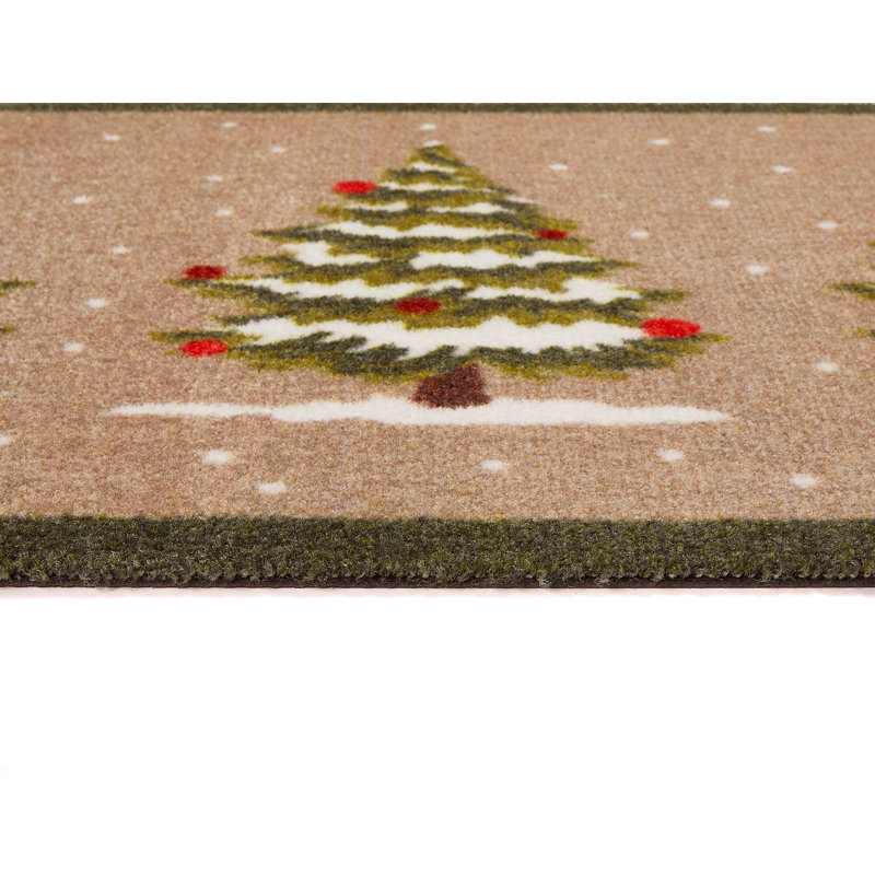 Non-Slip Christmas Indoor Doormat, 50cm W x 150cm L