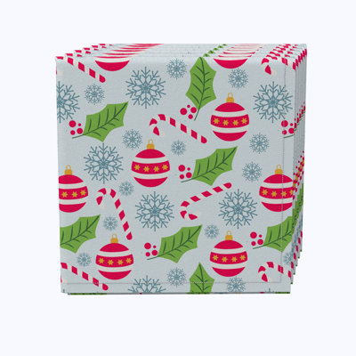 Elionora 100% Cotton No Pattern Square Napkin