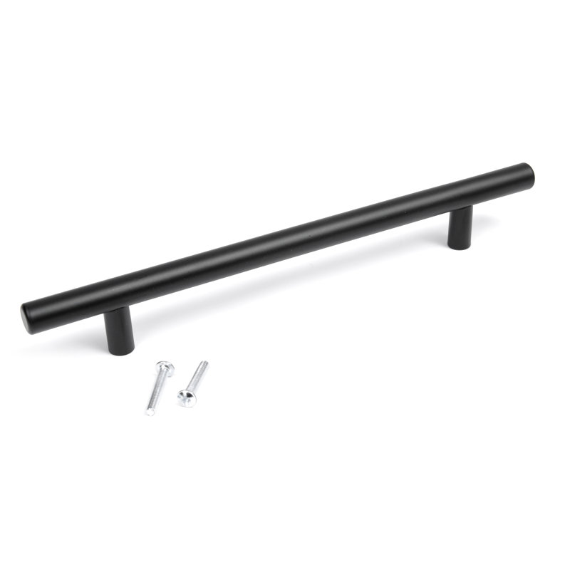 Maone 16 cm Centre Bar Handle, Matte Black, 96mm