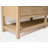 Elizabeth 84 In. Bath Vanity Set In Oak Finish With White Quartz Vanity Top And White Undermount Basin