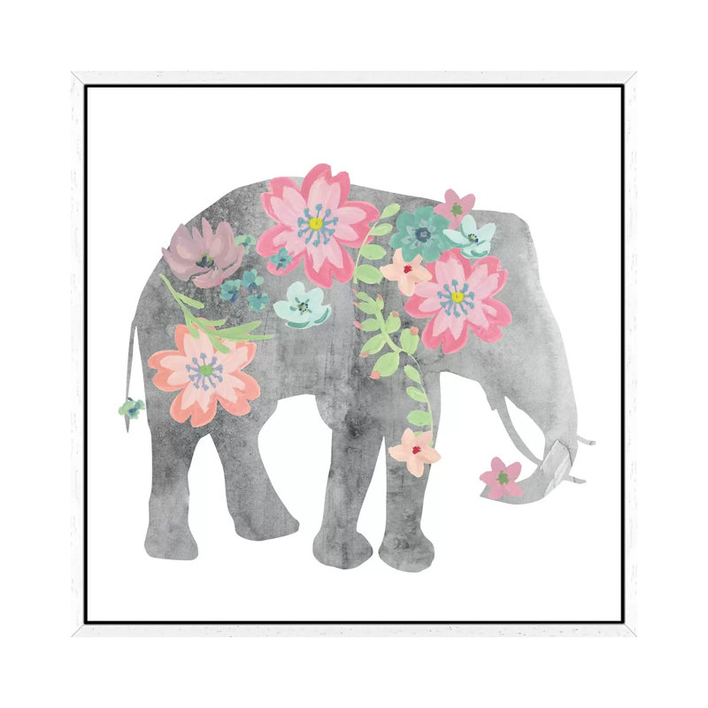 Pretty Perfume II by Carol Robinson - Print on Canvas, 66.04 cm H x 66.04 cm W, White Framed