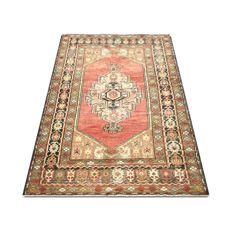 One-of-a-Kind 4' X 6'8" Area Rug
