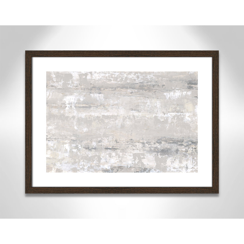 Tryston «Desert Winds» par Filippo Ioco, impression encadrée, Papier avec cadre en bois de noyer
