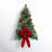 Pre-Lit Wall Tree with Timer