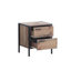 Juno 43.8cm W Particle Board / Chipboard Bedside Table