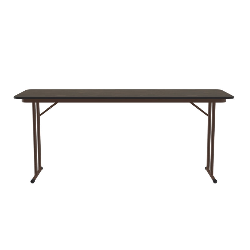 Rectangle 3 Person 96'' L Training Table, 29"H x 60"W x 24"D